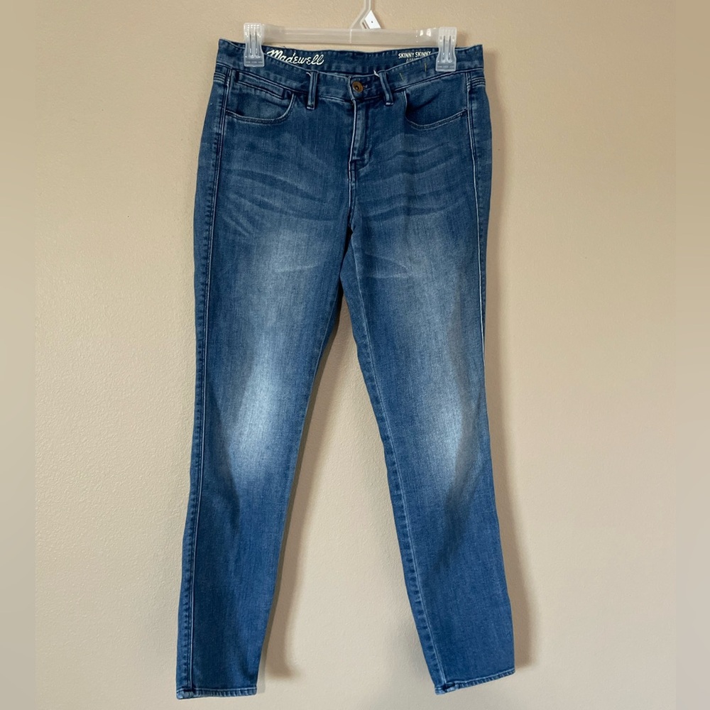 Madewell Skinny Skinny Ankle Jeans